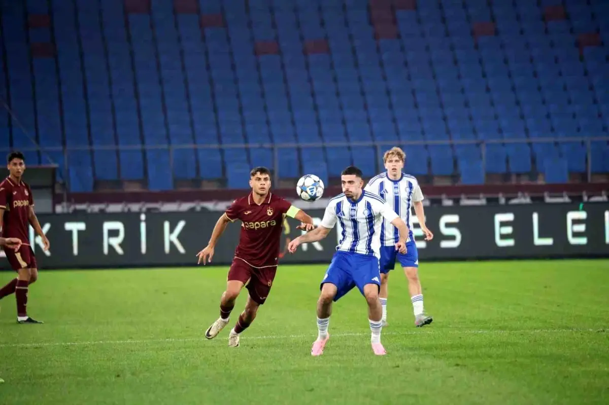 Trabzonspor U19, UEFA Gençlik Ligi'nden Elendi