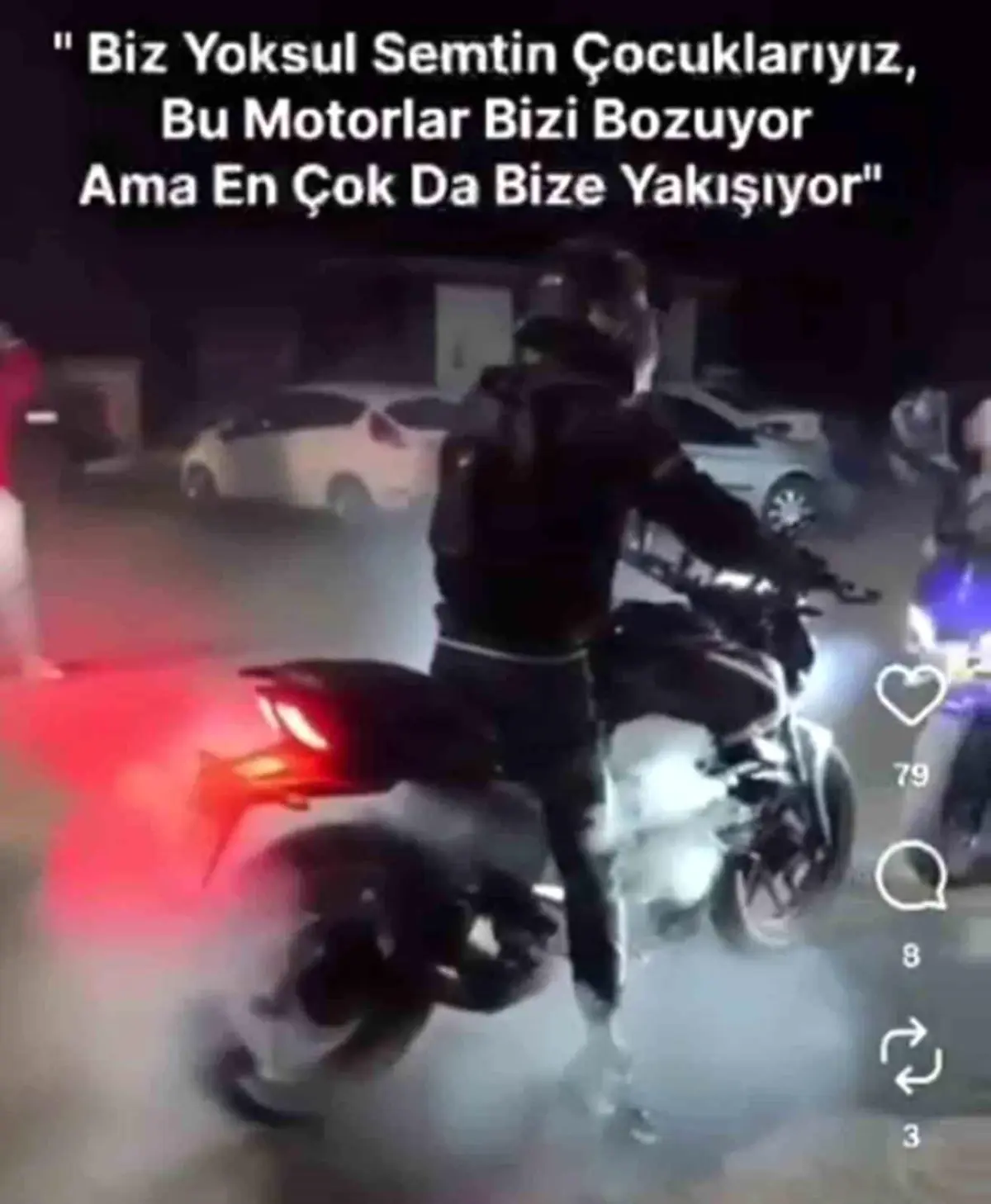 Hatay'da Motosiklet Akrobasi Şovuna 19 Bin TL Ceza