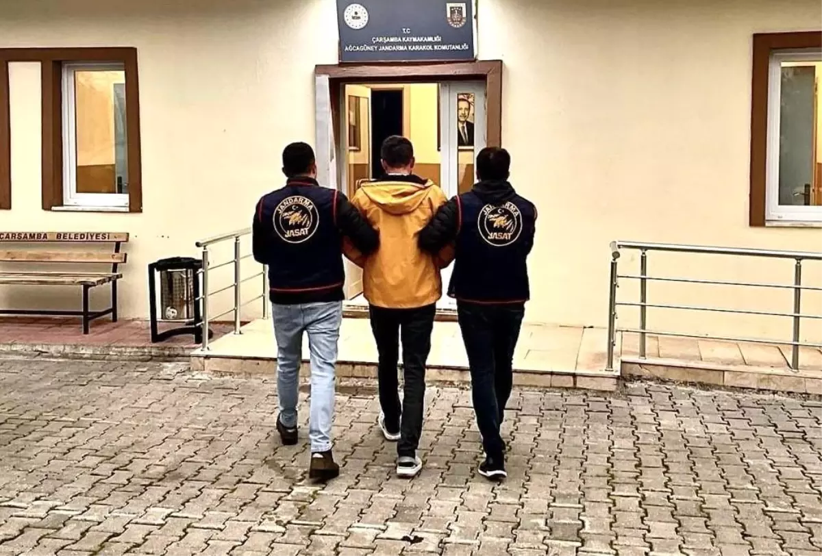 Hakkında Kesinleşmiş 15 Yıl Hapis Cezası Bulunan Şahıs Yakalandı
