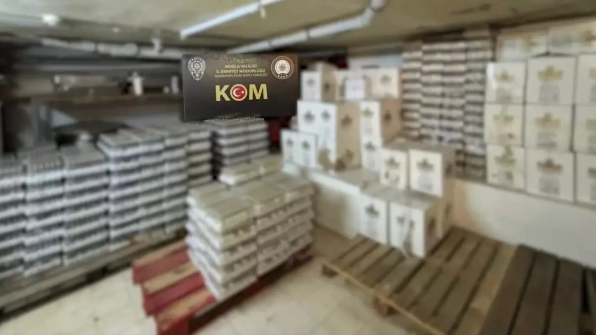 81 ilde alkollü içki kaçakçılığı ve sahteciliğine operasyon