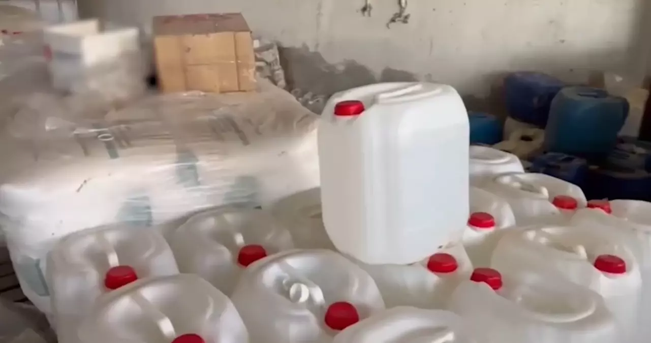 İçişleri Bakanlığı'ndan Alkollü İçecek Kaçakçılığı Operasyonu