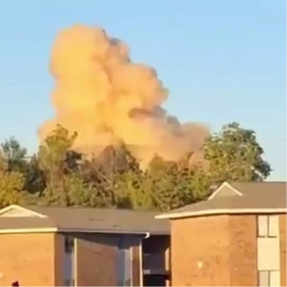 Mississippi'de Kimya Tesisinde Patlama: Yaralı Yok