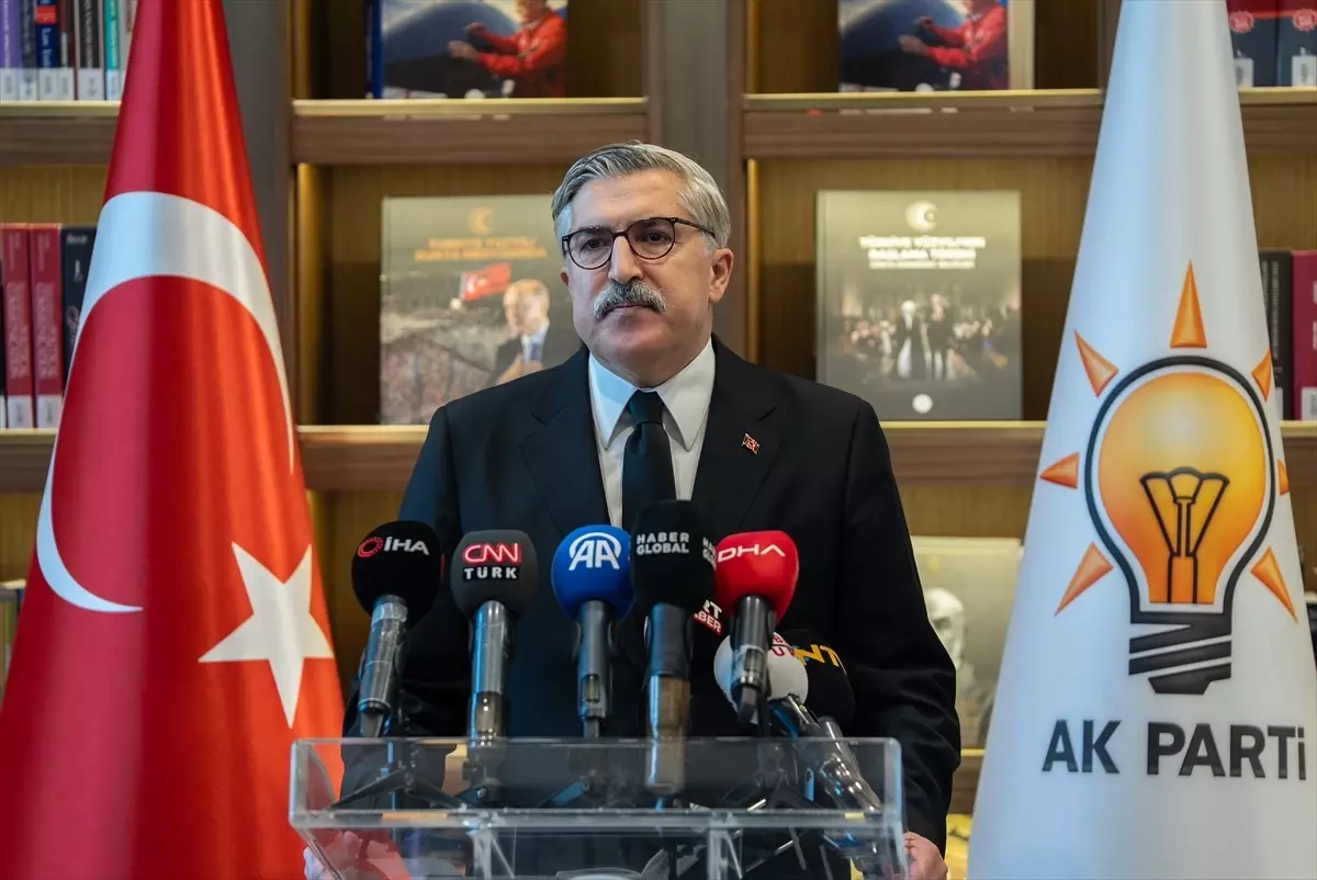 AK Parti Genel Başkan Yardımcısı Yayman'dan deprem bölgesindeki çalışmalara ilişkin açıklama Açıklaması