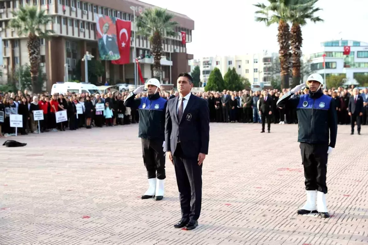 Aliağa'da Atatürk'ü Anma Törenleri Başlıyor