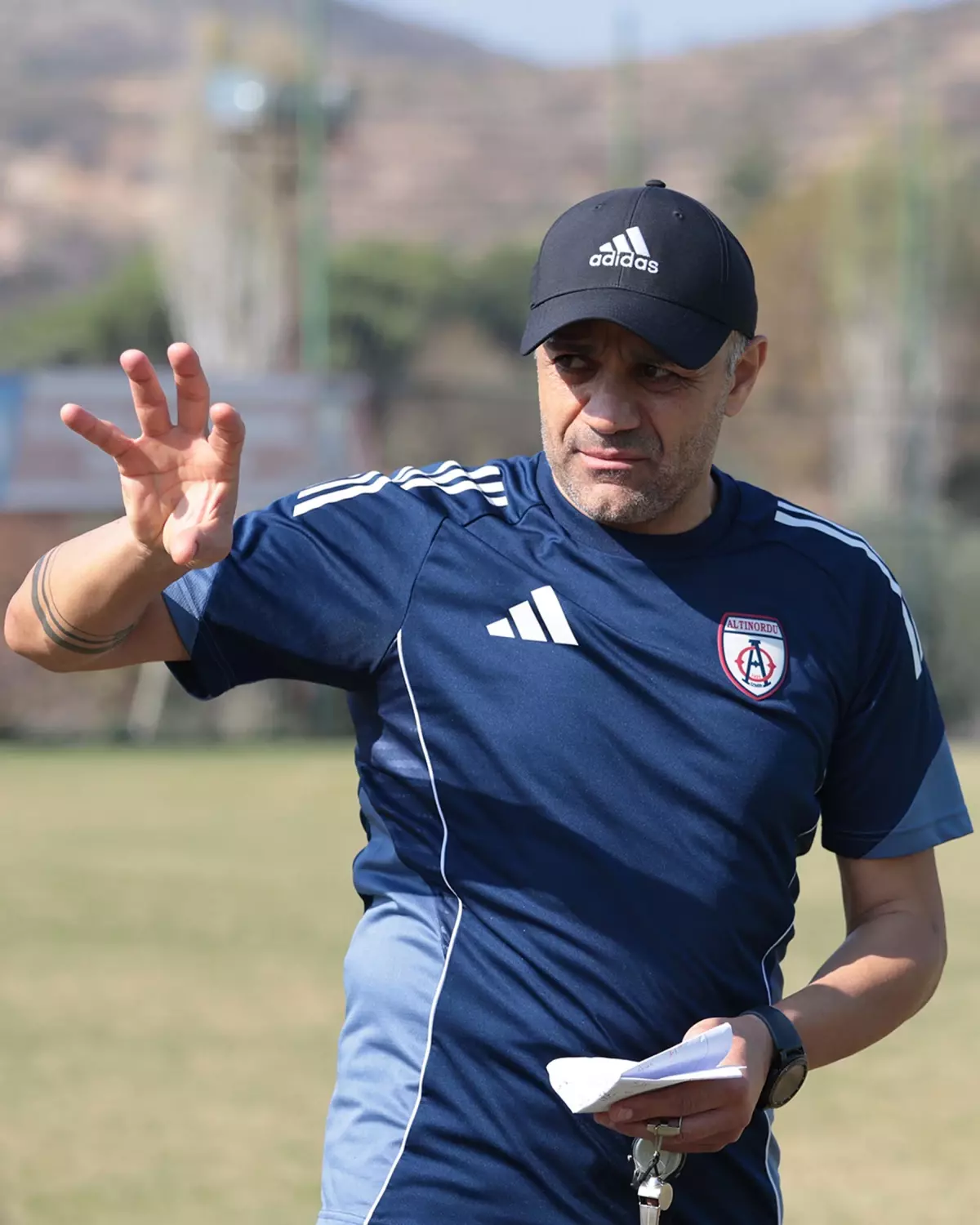 Altınordu'nun Yeni Teknik Direktörü Ender Traş'tan Moralli Açıklamalar