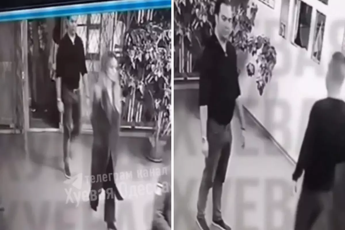 Angelina Jolie'nin koruması askere götürülmek için gözaltına alındı