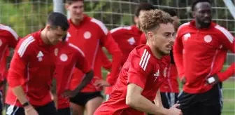 Antalyaspor, Beşiktaş Maçına Hazırlanıyor