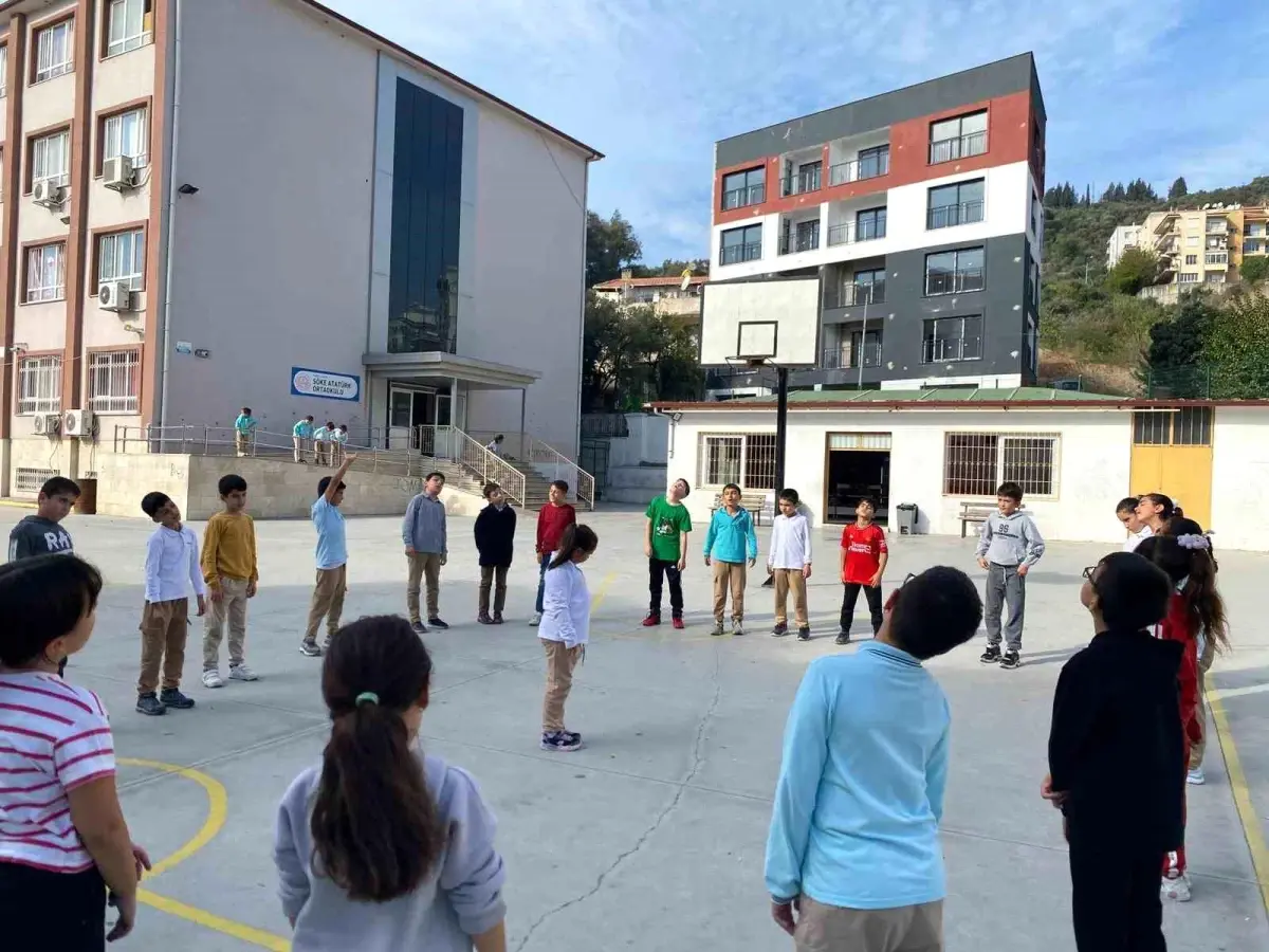 Aydın'da Öğrenciler Erken Yaşta Spora Yönlendiriliyor