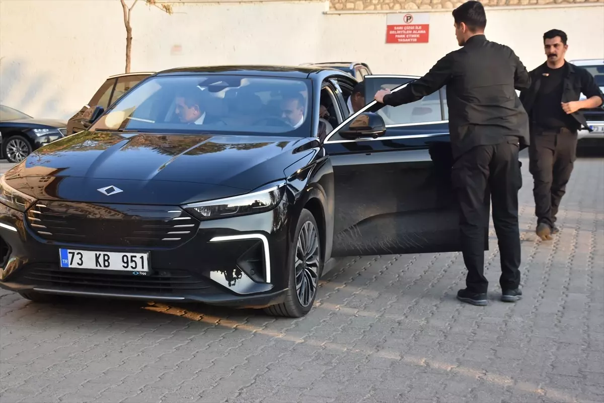 Bakan Kacır, AK Parti Şırnak İl Başkanlığı'nda konuştu Açıklaması