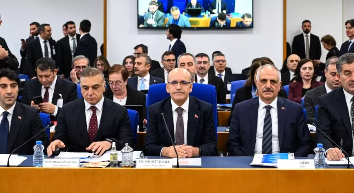Bakan Şimşek: "Vergi ve harçlardaki güncellemenin yeniden değerleme oranı yerine enflasyon hedeflerini dikkate alarak yapılması gündemimizde"