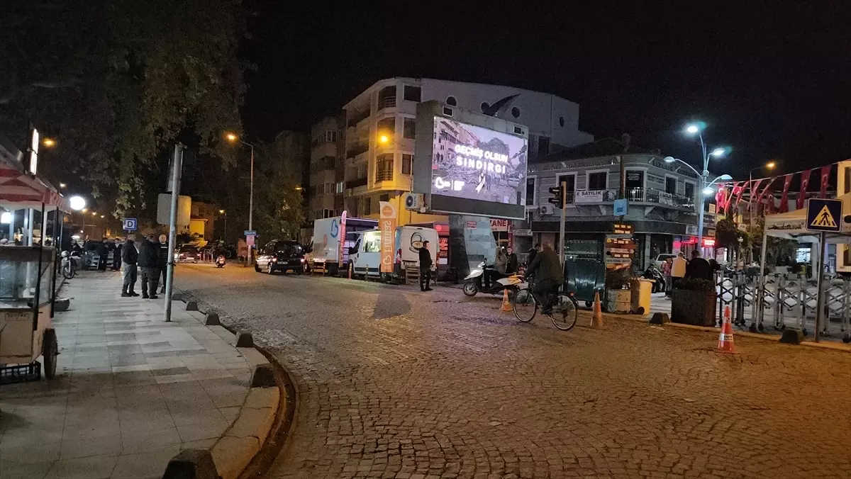 Balıkesir Sındırgı'da 4,3 Büyüklüğünde Deprem