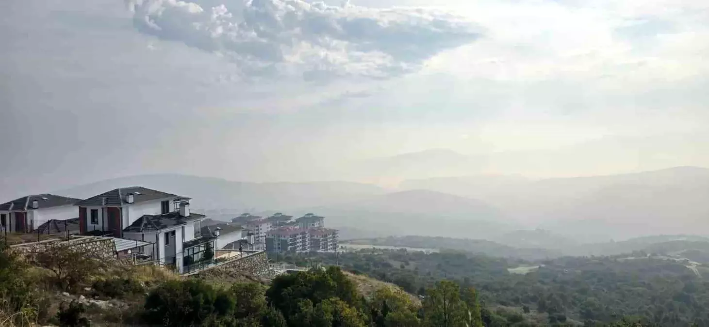 Bilecik'te Sisli Sabah Güzellikleri