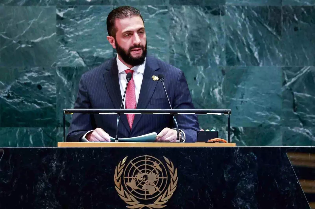 BM Güvenlik Konseyi'nden Suriye Liderlerine Yaptırımların Kaldırılması Kararı