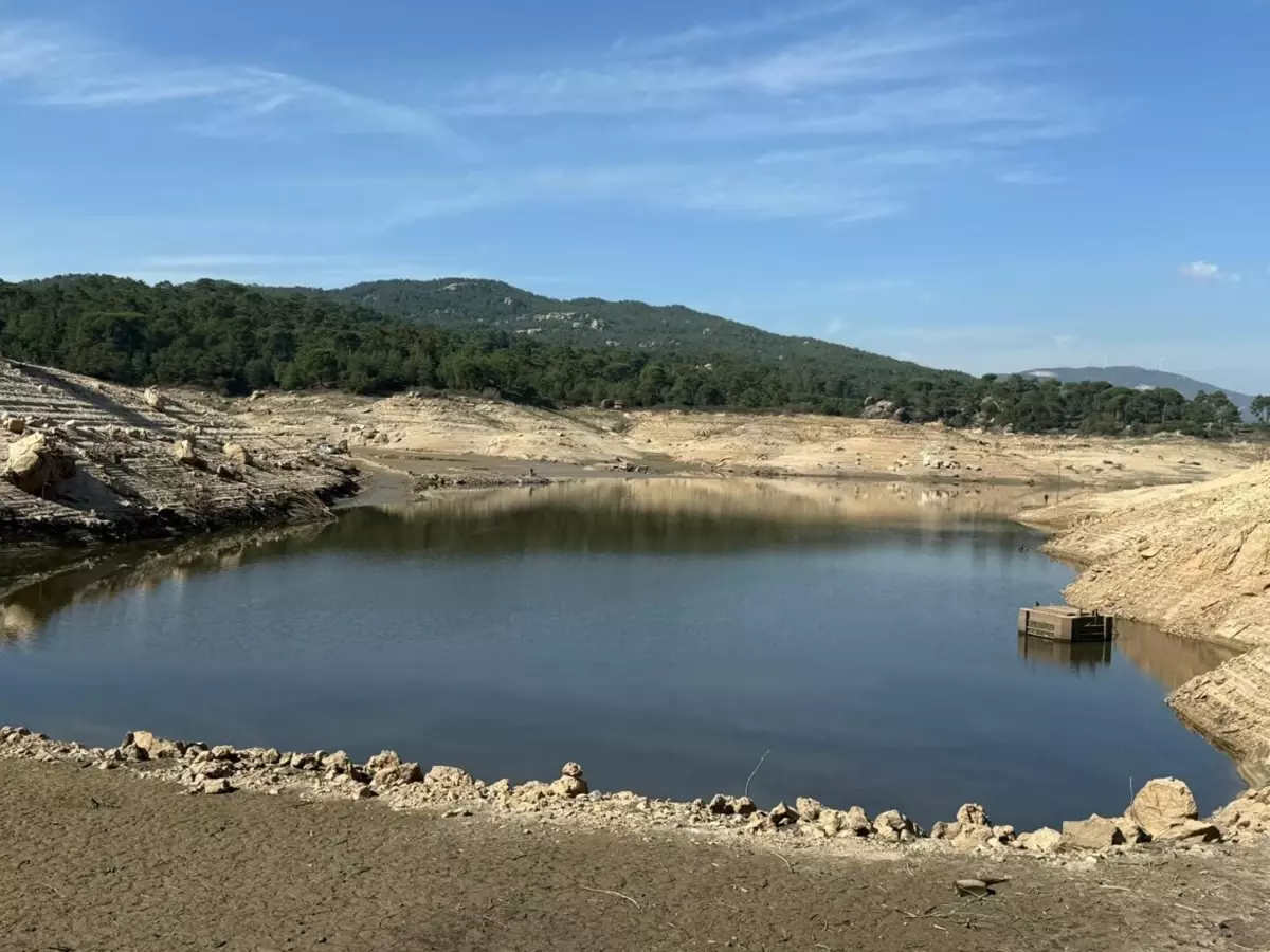 Bodrum'da Su Krizi Derinleşiyor: Geyik Barajı da Ölü Hacme Düştü