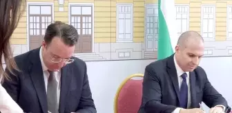 Bulgaristan ve Kuzey Makedonya, Ortak Demiryolu Tüneli İçin Anlaşma İmzaladı