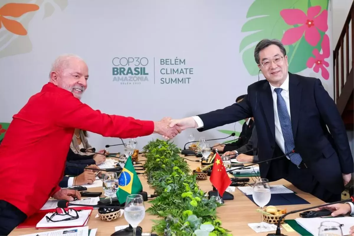 Çin ve Brezilya, İşbirliğini Güçlendirme İşbirliği İçin Bir Araya Geldi