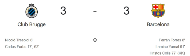 Club Brugge Barcelona MAÇ ÖZETİ ve golleri izle! (VİDEO) Club Brugge Barcelona geniş özeti! Golleri kim attı, maç kaç kaç bitti?
