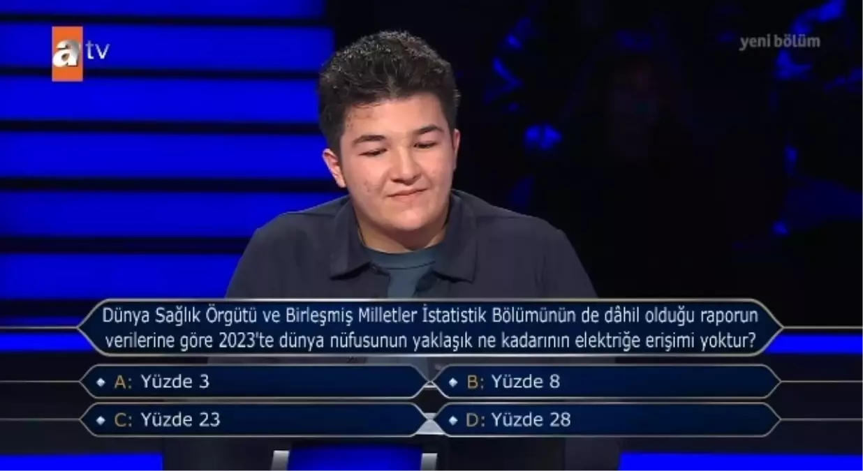 Dünya Sağlık Örgütü ve Birleşmiş Milletler İstatistik Bölümünün de dâhil olduğu raporun verilerine göre 2023'te dünya nüfusunun yaklaşık ne ...