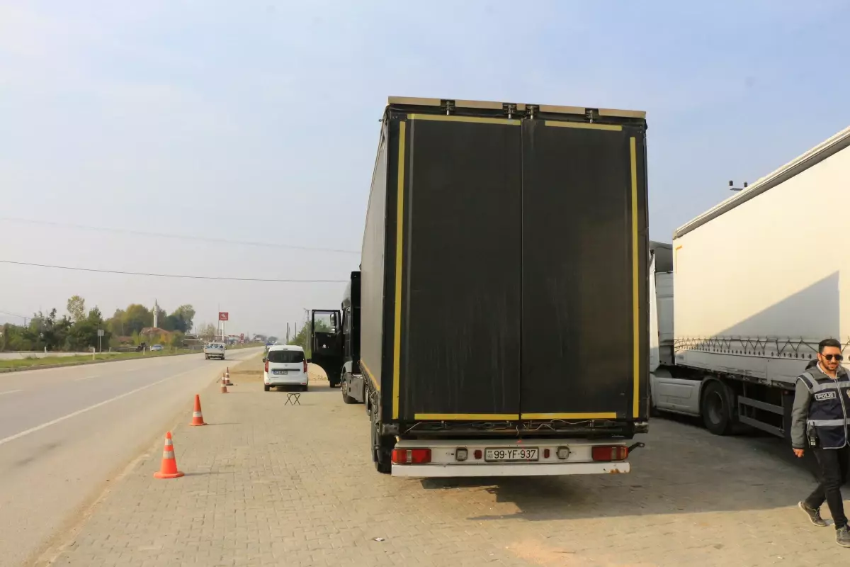 Tokat'ta 11 Kaçak Göçmen Yakalandı