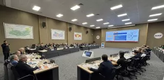 Elazığ'da Afet Risk Azaltma Planı Toplantısı Gerçekleştirildi