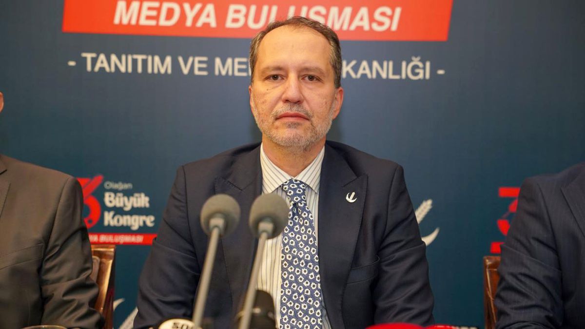 Fatih Erbakan, 2028 Cumhurbaşkanlığı Seçiminde Aday Olacağını Açıkladı