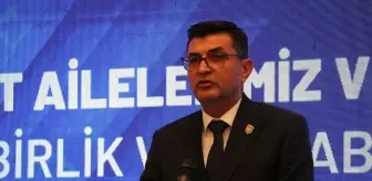 Erzurum'da 'Şehit Ailelerimiz ve Gazilerimizle Milli Birlik ve Beraberlik Buluşması' programı düzenlendi