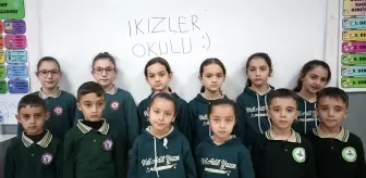 Eşi benzeri yok! Aynı okulda 21 ikiz eğitim görüyor