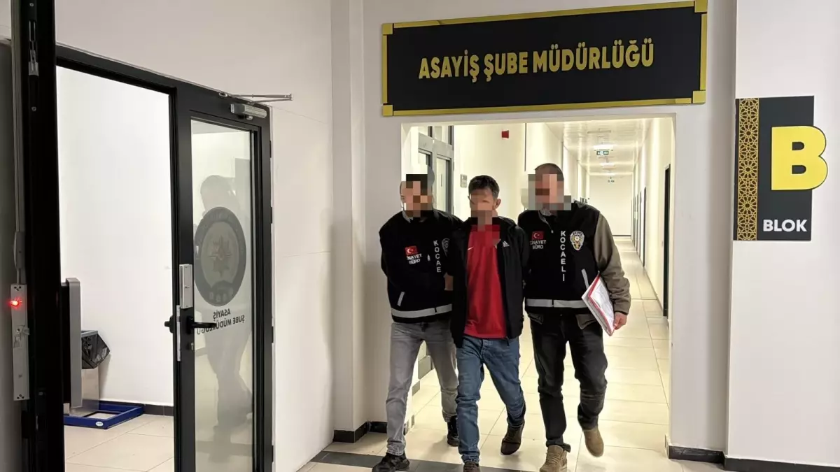 Kocaeli'de Tartışma Kanlı Bitti: Eşini Öldüren Adam Tutuklandı