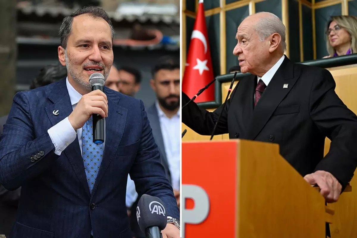 Fatih Erbakan'dan Bahçeli'nin "Öcalan" önerisine ret