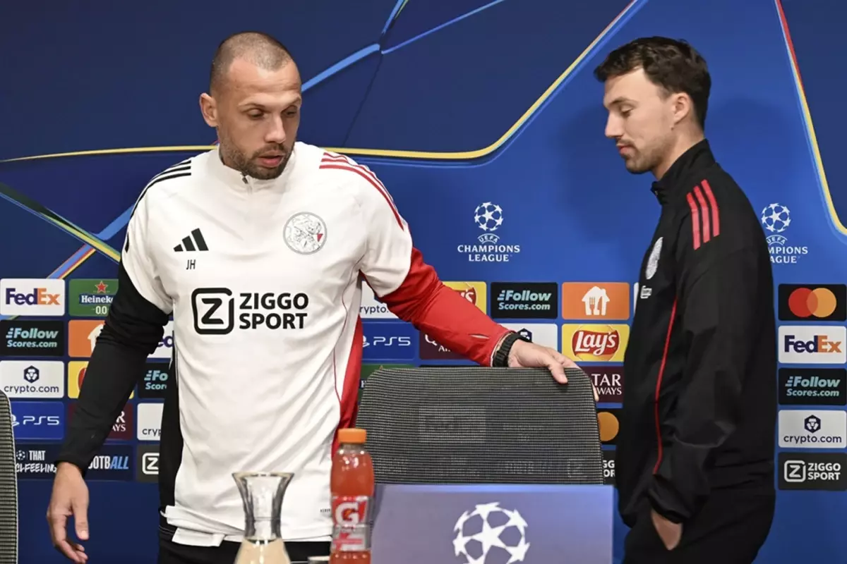 Galatasaray'dan fark yiyen Ajax'ta kıyamet koptu