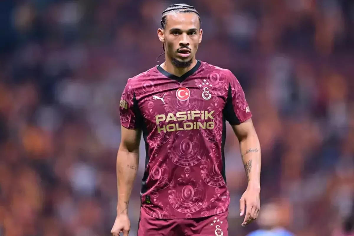 Galatasaray&apos;ın yıldızı Leroy Sane beklediği haberi aldı