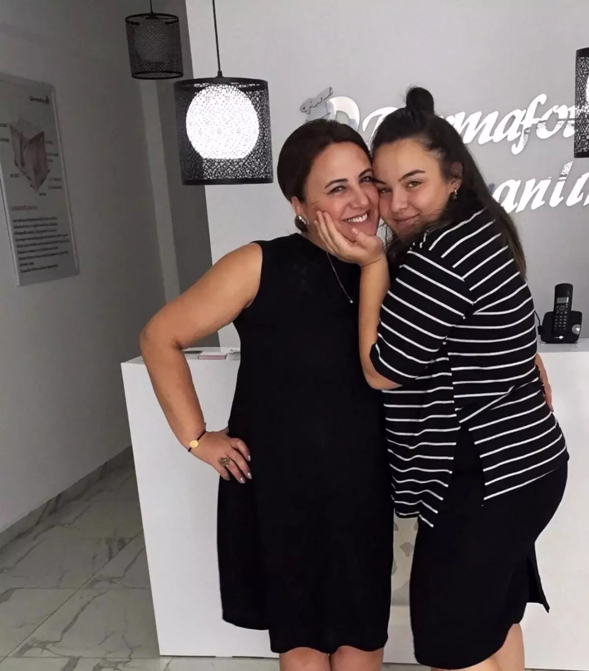 Samsun'da Güzellik Merkezi Sahibi Anne, Kızı Tarafından Tehdit Edildi