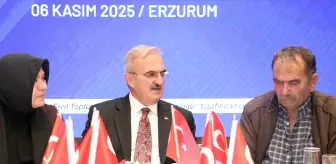 İçişleri Bakan Yardımcısı Münir Karaloğlu, Erzurum'da konuştu Açıklaması