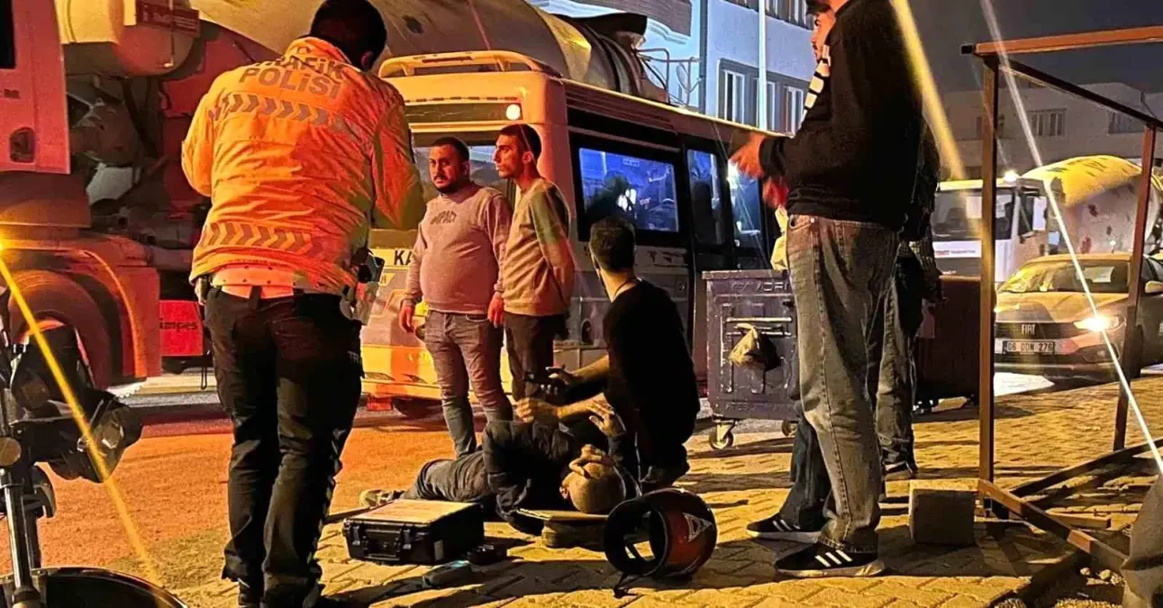 Adıyaman'da Motosiklet Kazası: 2 Yaralı
