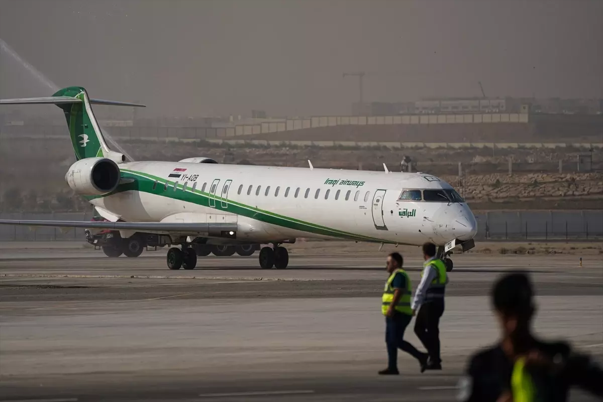 Musul'da İlk Resmi İç Hat Uçuşu Gerçekleştirildi