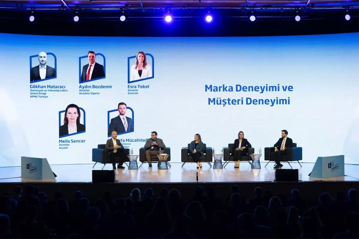 Türkiye İş Bankası'nın İş CX Türkiye Konferansı: Müşteri Deneyiminin Geleceği