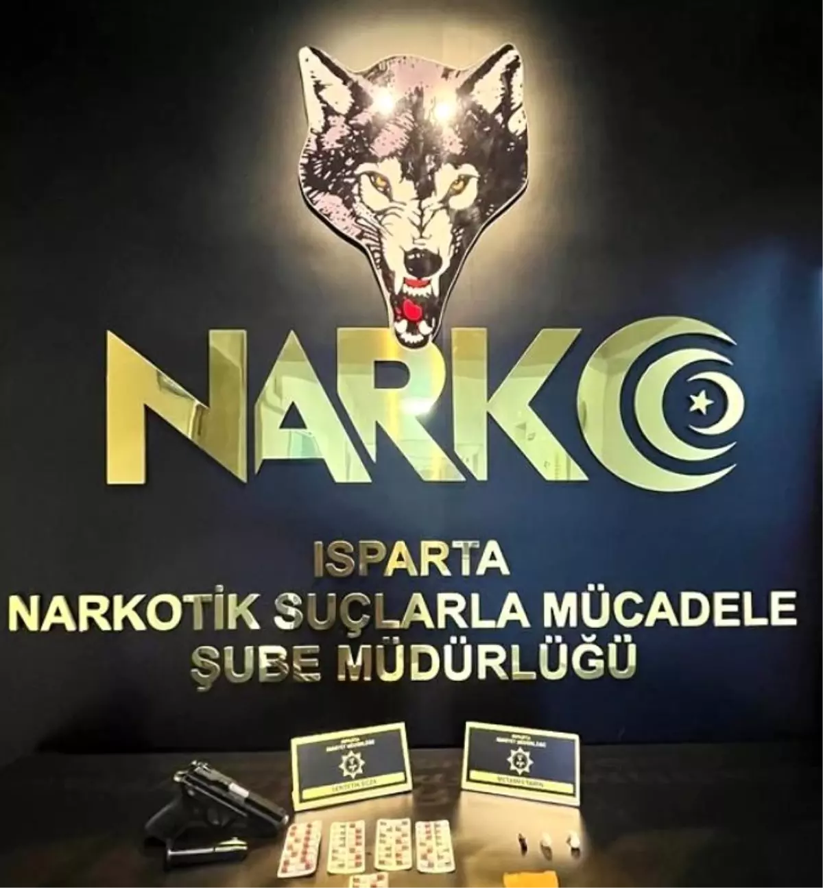 Isparta'da Uyuşturucu Operasyonu: 6 Şüpheli Yakalandı