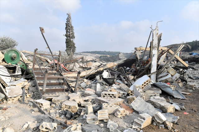 İsrail ordusu, Lübnan'ın güneyindeki Hizbullah hedeflerine saldırdı 4 israil ordusu lubnan in guneyindeki hizbullah 19226238 2050 m