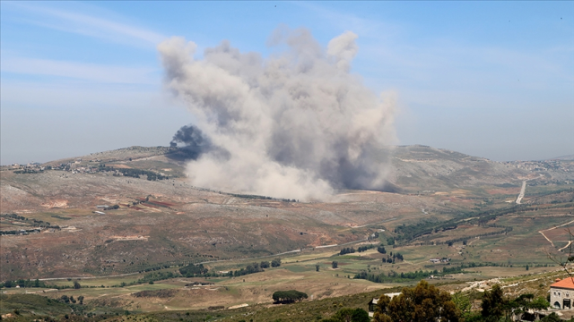 İsrail ordusu, Lübnan'ın güneyindeki Hizbullah hedeflerine saldırdı 3 israil ordusu lubnan in guneyindeki hizbullah 19226238 9139 m