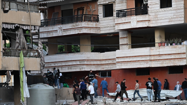 İsrail ordusu, Lübnan'ın güneyindeki Hizbullah hedeflerine saldırdı 6 israil ordusu lubnan in guneyindeki hizbullah 19226238 9850 m