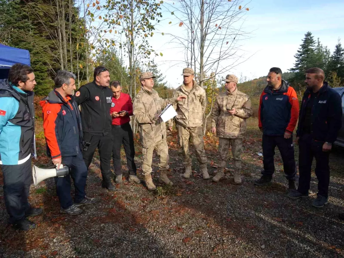 Kastamonu'da kaybolan anne ve oğlunun arama çalışmaları 5. günde