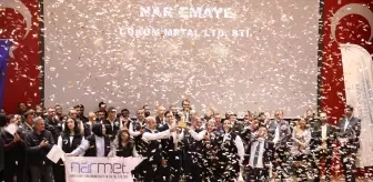 Kayseri'de Sürekli İyileştirme Ödülleri Töreni Düzenlendi