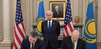 Kazakistan ve ABD Arasında Kritik Mineraller İçin Mutabakat Zaptı İmzalandı