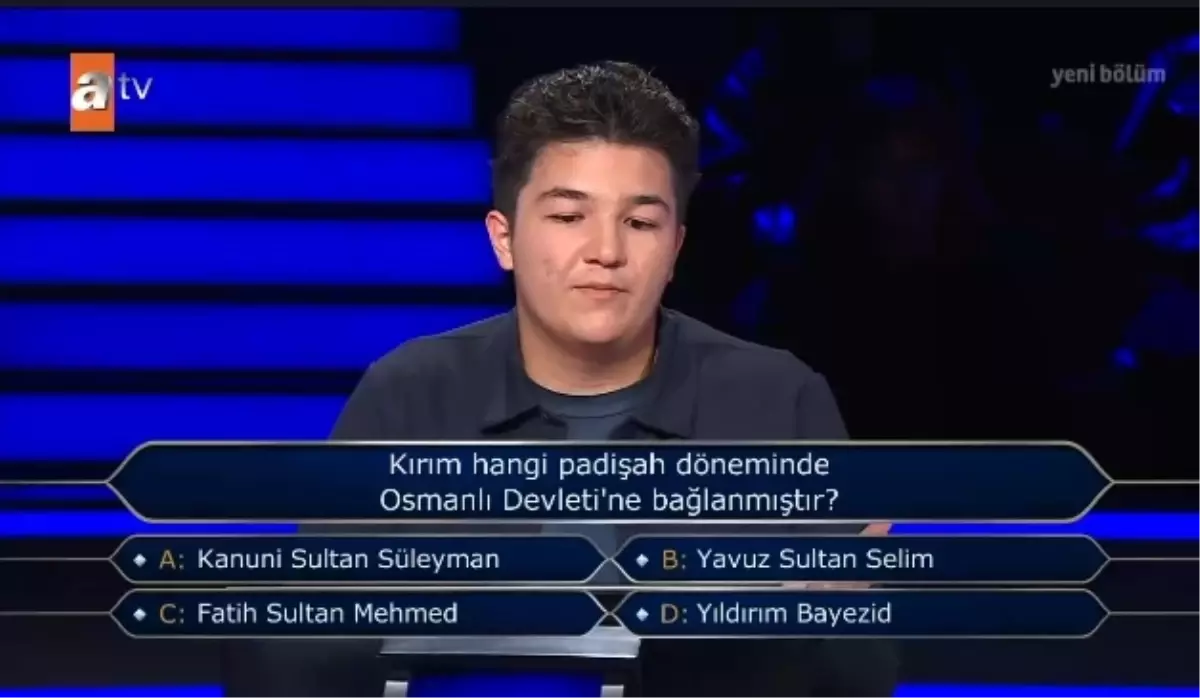 Kırım hangi padişah döneminde Osmanlı Devleti'ne bağlanmıştır?