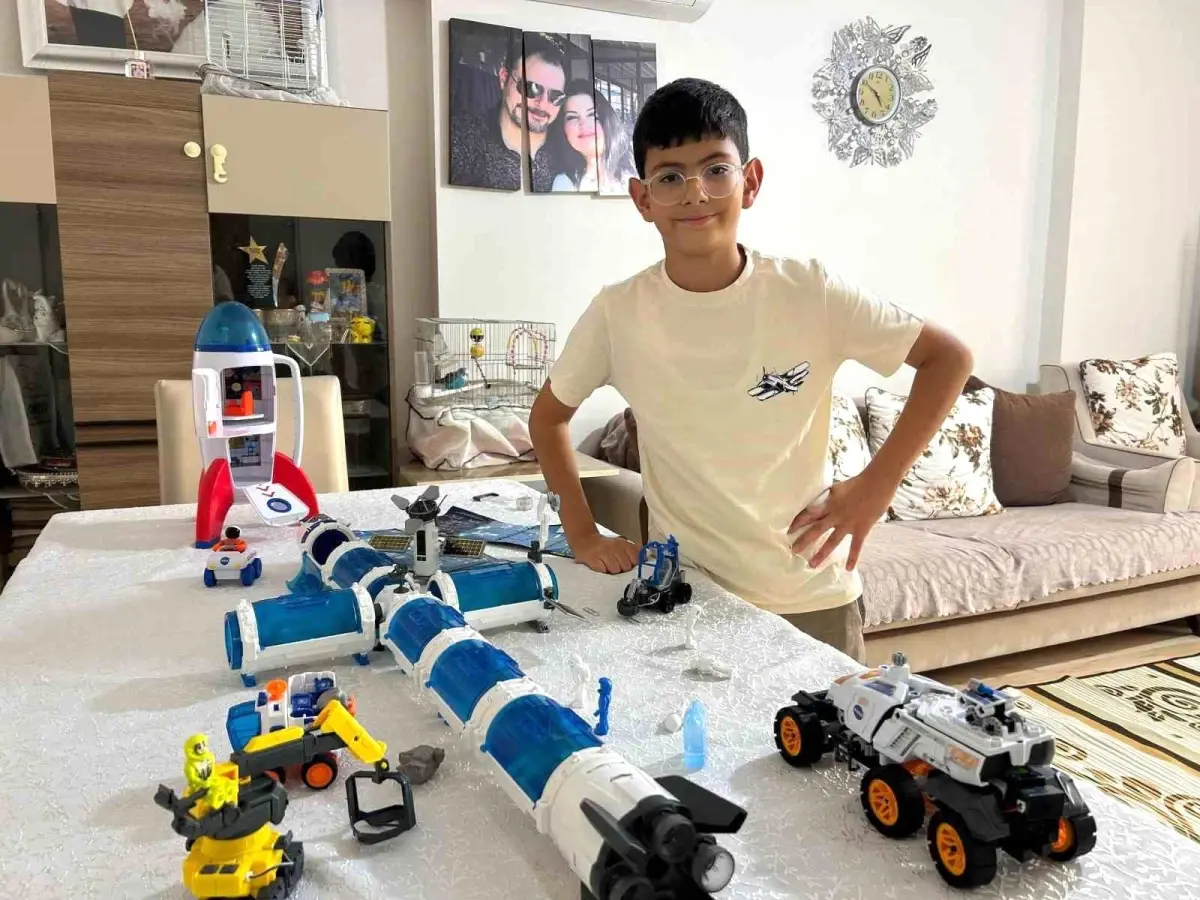 11 Yaşındaki Ümit Keçik, NASA'ya Proje Sunmaya Hazırlanıyor