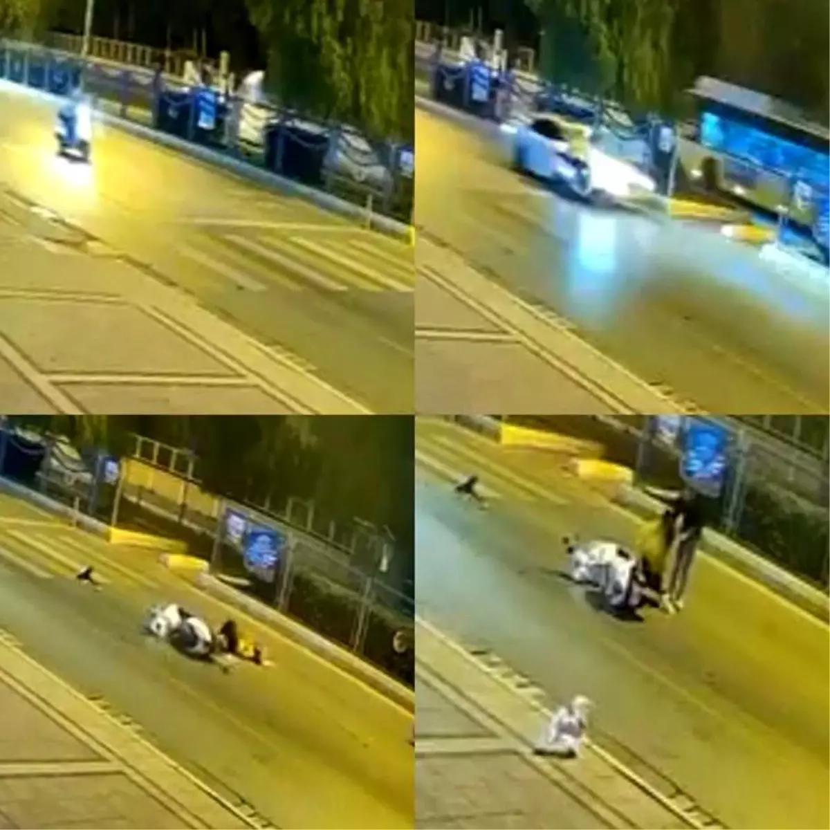 Mersin'deki Motosiklet Kazasında Köpeğin Duygulandıran Bekleyişi