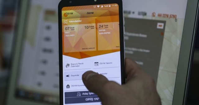 ÖSYM giriş ekranı: ÖSYM'ye giriş yapma linki! ÖSYM'ye nasıl giriş yapılır?