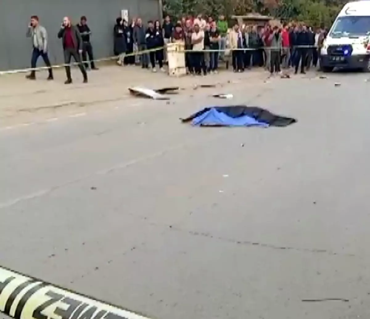 Kahramanmaraş'ta Trafik Kazası: 8 Yaşındaki Kız Çocuğu Hayatını Kaybetti