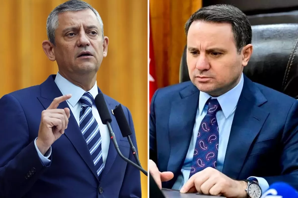 Özgür Özel'in "Eti maden" iddiasına Akın Gürlek'ten yalanlama