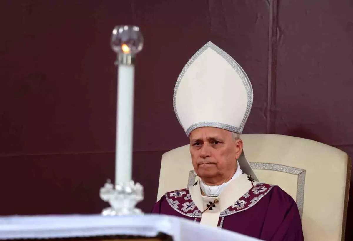 Papa 14. Leo Türkiye ve Lübnan'a Ziyaret Gerçekleştirecek